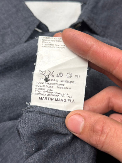 Maison Martin Margiela ‘Cape Back’ Seamless Button Down Shirt