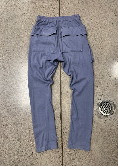 Rick Owens DRKSHDW ‘Bruise’ Purple ‘Creatch’ Cargo Pants