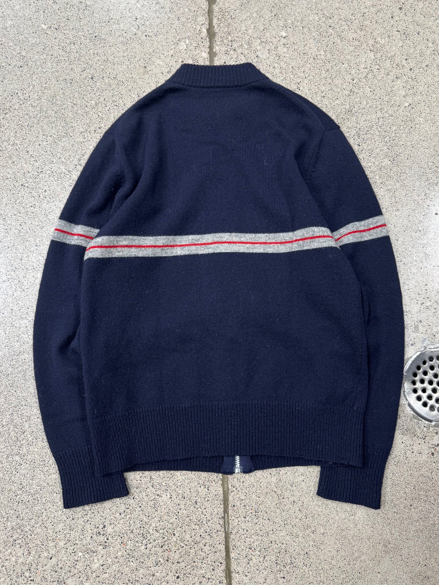 AW2007 Junya Watanabe ‘Union Jack’ Wool Knit Sweater