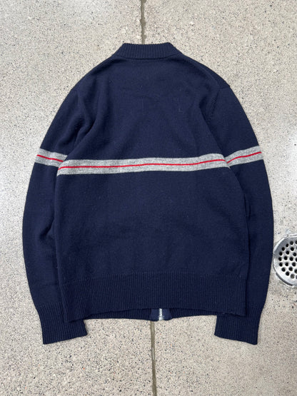 AW2007 Junya Watanabe ‘Union Jack’ Wool Knit Sweater