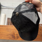 Chrome Hearts ‘Cemetery’ Leather Cross Patch Trucker Hat