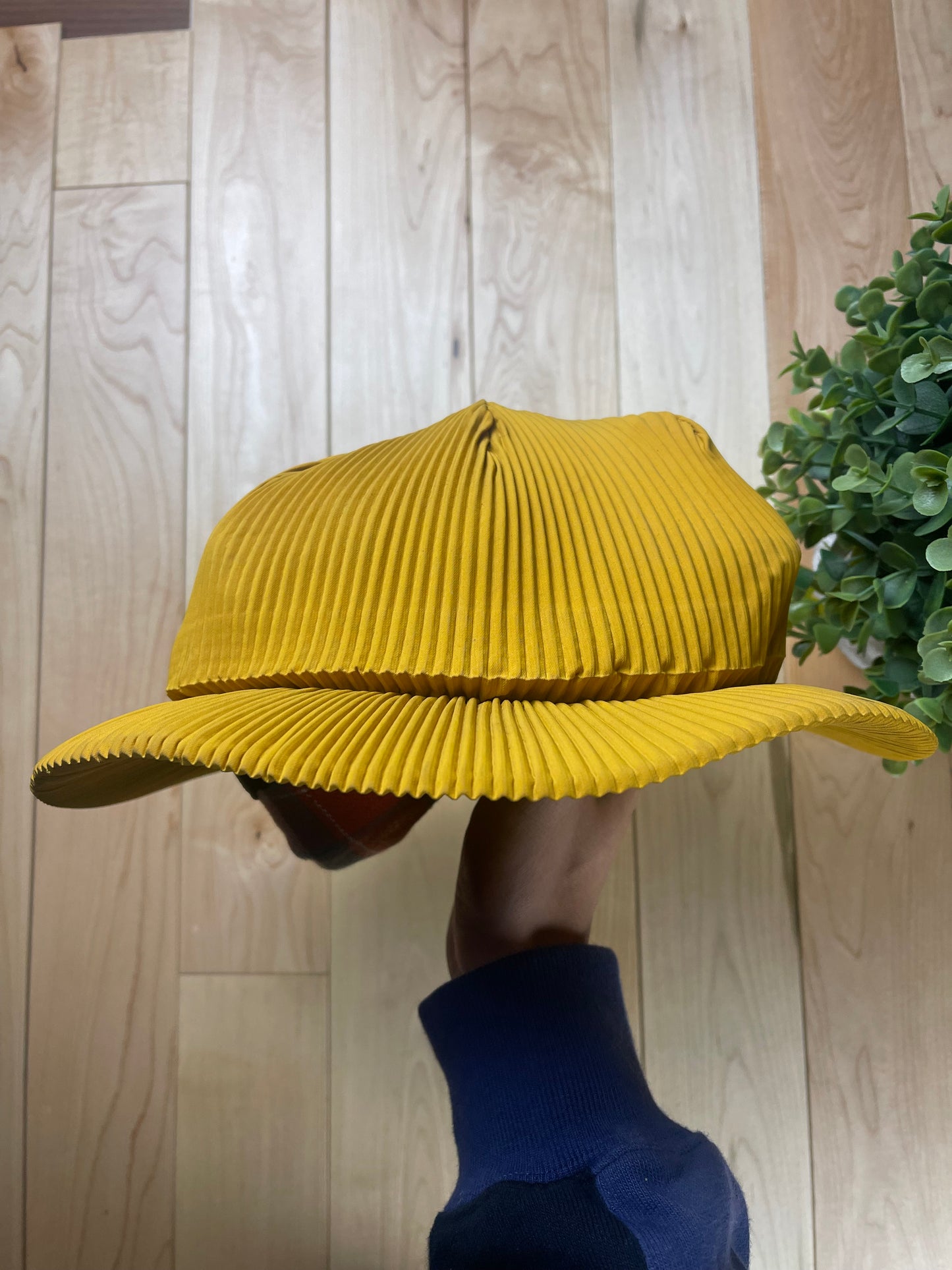 Issey Miyake Pleats Please Bucket Hat