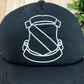 Number (N)ine ‘Shield Logo’ Black Mesh Trucker Hat