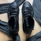 Spring Summer 2013 Raf Simons Triple Black Velcro High Top Sneakers