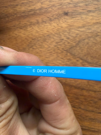 SS2005 Dior Homme ‘Beck’ Electric Blue Aviator Sunglasses