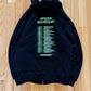 2018 Balenciaga SpeedHunters Double Layered Zip Up Hoodie