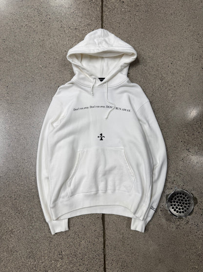 AW2021 Undercover x Evangelion ‘Shinji Don’t Run Away’ Hoodie