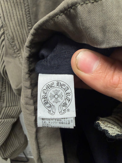 Chrome Hearts ‘Cherry Bomb’ 925 Silver ‘Pyramid Stud’ Custom Order M-65 Field Jacket