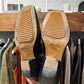 Rick Owens ‘Berger’ Cuban Heel Leather Boots