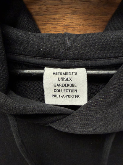 Vetements Limited Edition ‘Airbrush’ Logo Hoodie