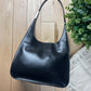 Vintage Gucci ‘Hobo’ Black Patent Leather Shoulder Bag