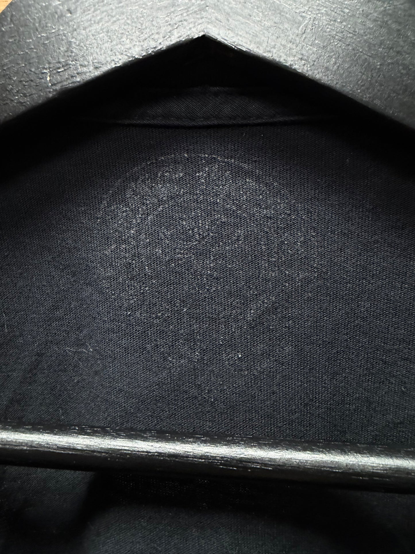 Chrome Hearts ‘Scroll Logo’ Black/White Long Sleeve Shirt