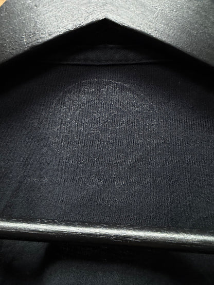 Chrome Hearts ‘Scroll Logo’ Black/White Long Sleeve Shirt