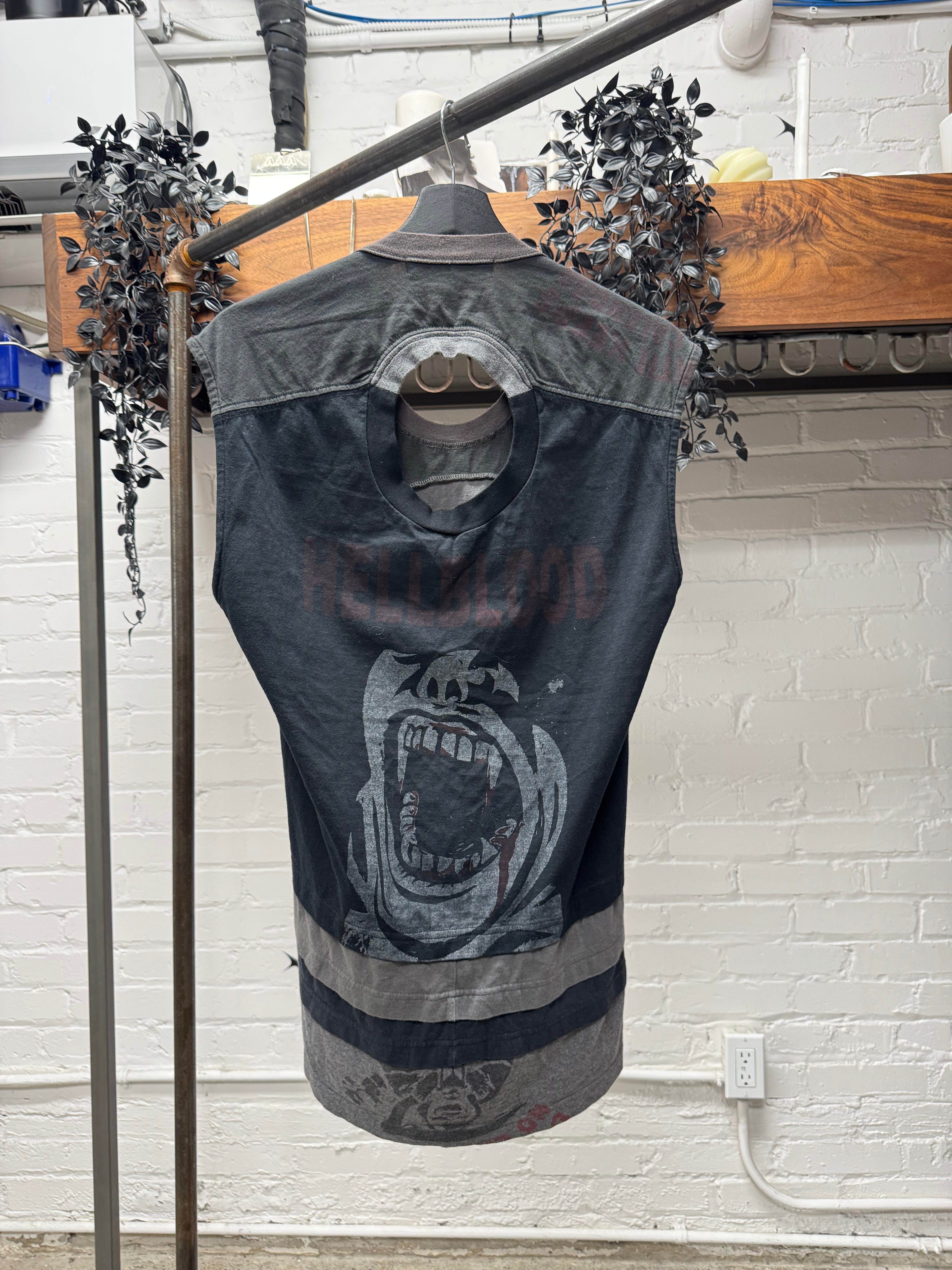 SS2006 Junya Watanabe 'Hellblood Vampire' Reconstructed Tank Top