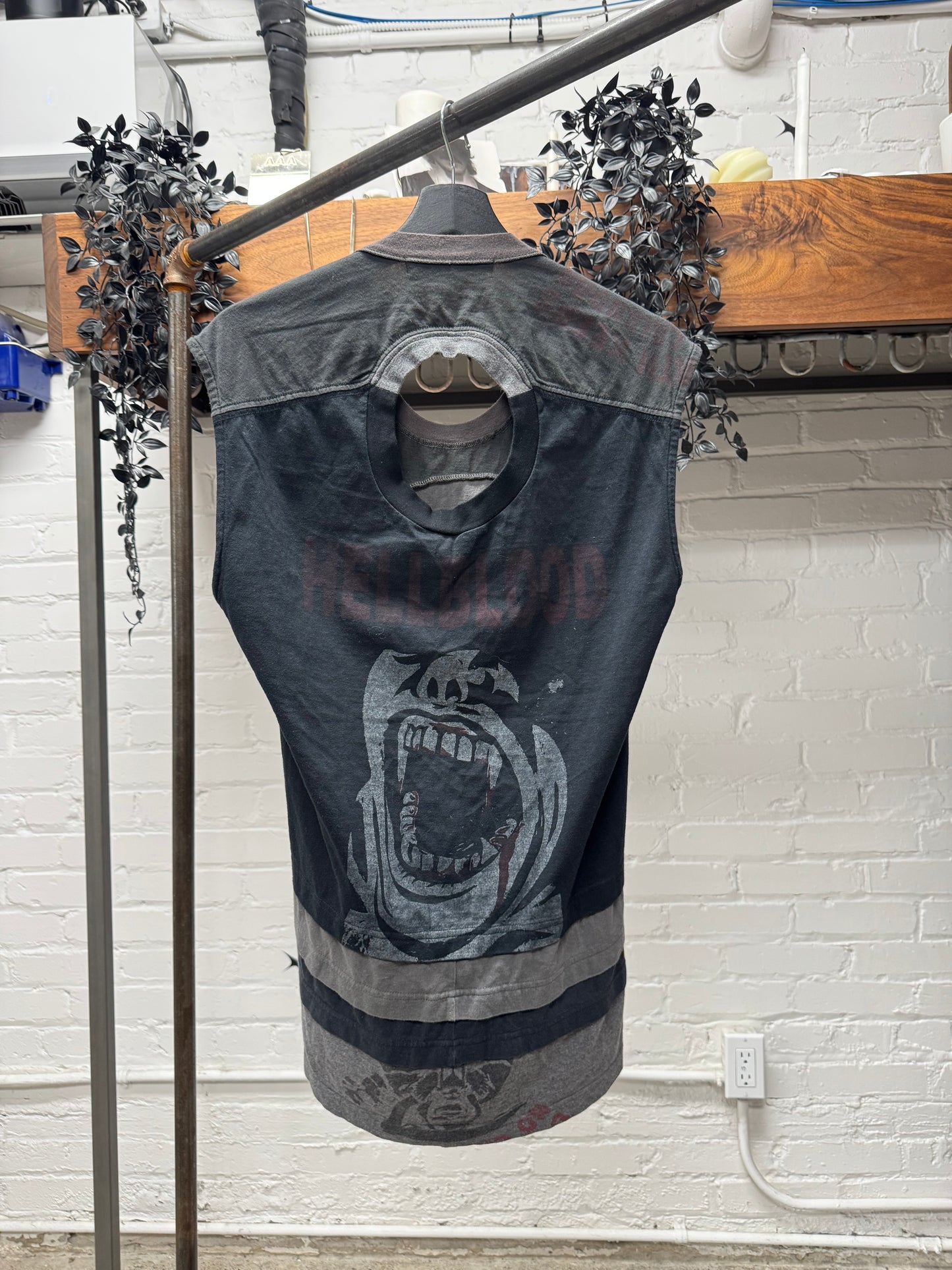 SS2006 Junya Watanabe ‘Hellblood Vampire’ Reconstructed Tank Top