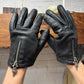 Chrome Hearts ‘Dagger Zip’ Lambskin Leather Gloves