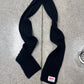 Dolce & Gabbana Black Wool Scarf