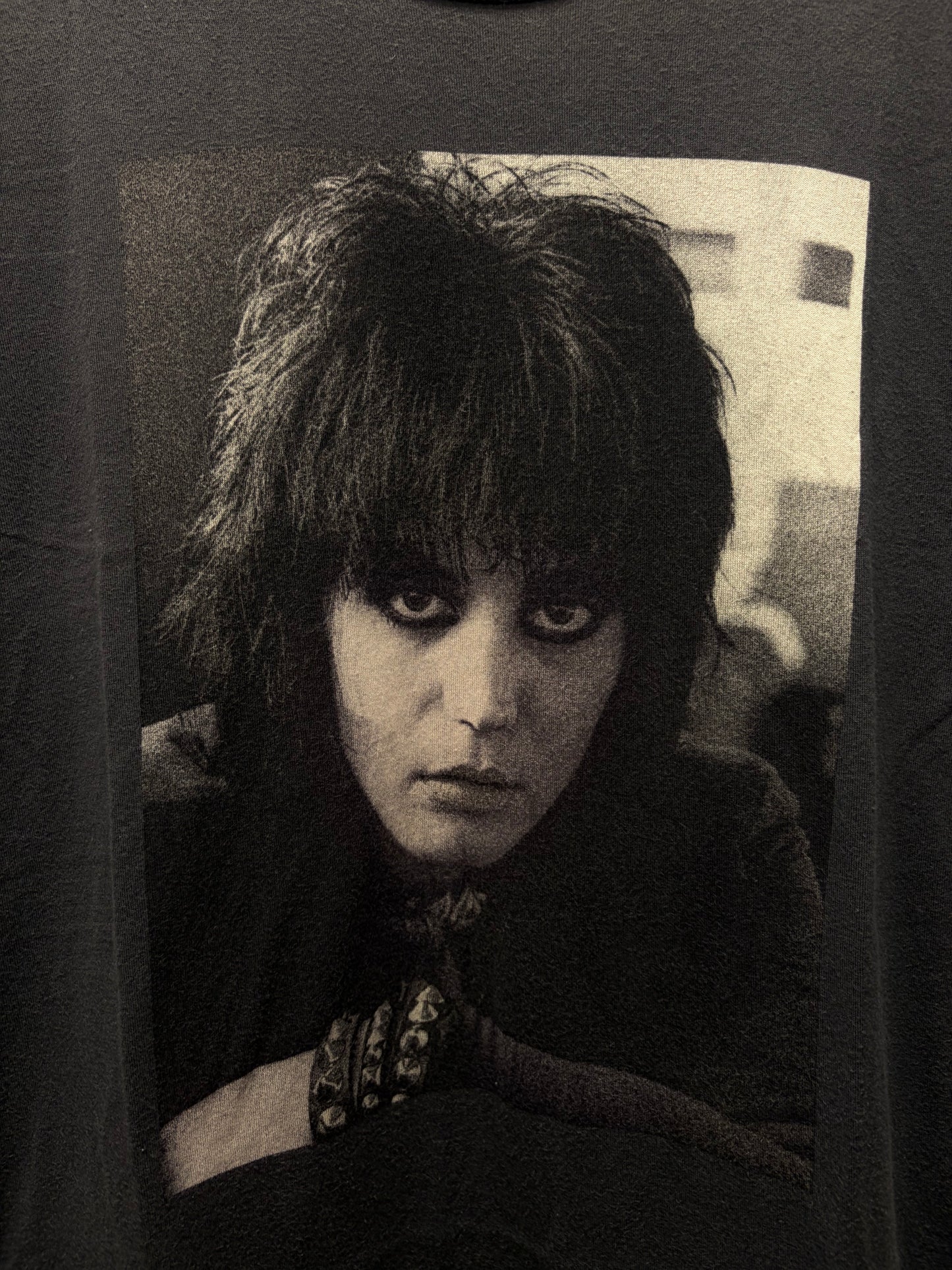Hysteric Glamour ‘Joan Jett’ Black Portrait T-Shirt