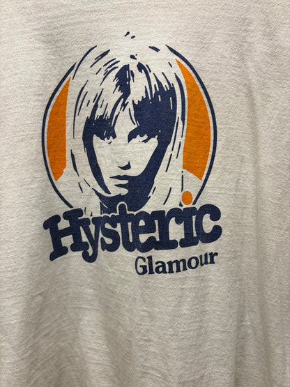 Hysteric Glamour ‘Fanta’ Showgirl White Graphic T-Shirt