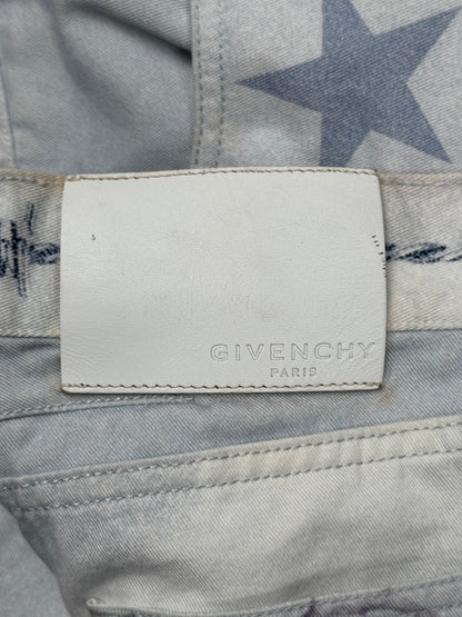 SS2016 Givenchy ‘Jesus in Thorns’ Carpenter Skinny Denim
