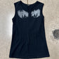 Ann Demeulemeester ‘Eyes’ Shadow Print Sleeveless Tank Top