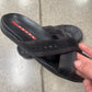 2000s Prada Sport ‘Cross Strap’ Leather Sandals