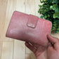 Balenciaga Pink ‘Tour’ City Calfskin Leather Wallet