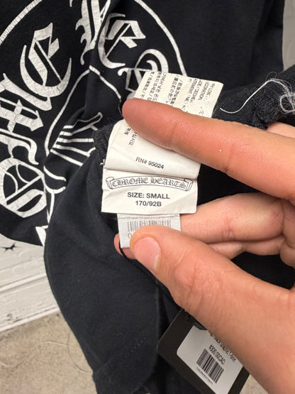 Chrome Hearts ‘London’ Store Exclusive Horseshoe Logo Black Graphic T-Shirt