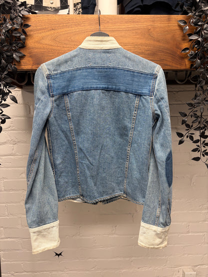 Maison Martin Margiela Reconstructed Hybrid Denim Cafe Jacket