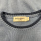 Vintage 90s Yves Saint Laurent ‘YSL’ Logo Knit Sweater