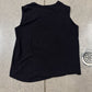 2010s Balmain ‘Army’ Cutoff Tank Top