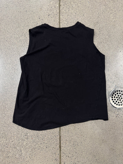 2010s Balmain ‘Army’ Cutoff Tank Top