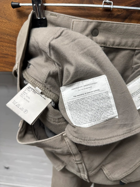 AW2010 Undercover ‘Reverse Running’ Corduroy Skinny Jeans