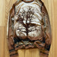 Autumn Wintee 2003 Jean Paul Gaultier ‘Wilting Trees’ Long Sleeve Mesh Shirt