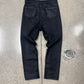 SS2020 Rick Owens ‘Collapsed Pocket’ Waxed Black Denim