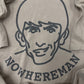 AW2001 Number (N)ine ‘Nowhereman’ George Harrison Portrait T-Shirt