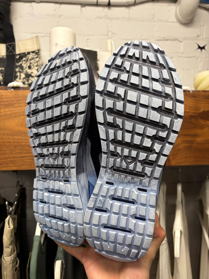 Boris Bidjan Saberi x Salomon ‘Bamba 2’ Dyed Blue High Top Sneakers