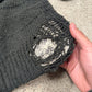 OG Number (N)ine Distressed Wool Miyashita Era Knit Side Bag