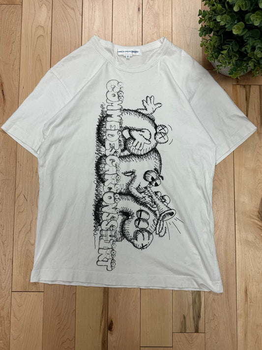 Comme Des Garçons x Kaws Graphic T-Shirt