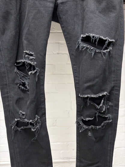 2015 Saint Laurent by Hedi Slimane D02 ‘Crash Denim’