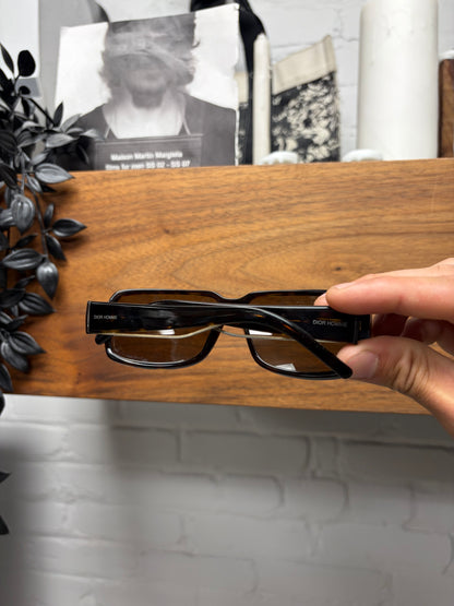 Dior Homme ‘Black Tie 51/S’ Tortoiseshell Box Shape Sunglasses