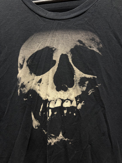 Hysteric Glamour ‘Strawberry Skull’ Faded Black Graphic T-Shirt