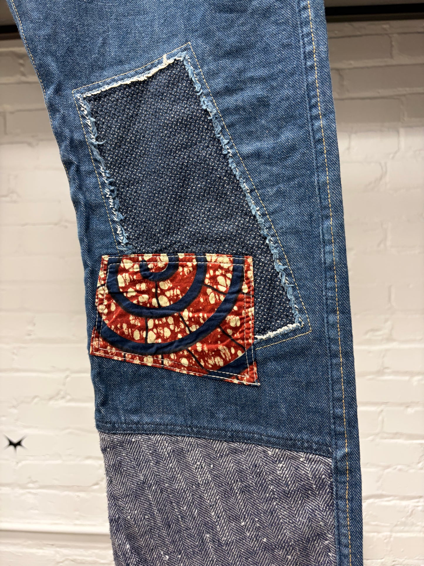 2015 Junya Watanabe Patchwork Denim