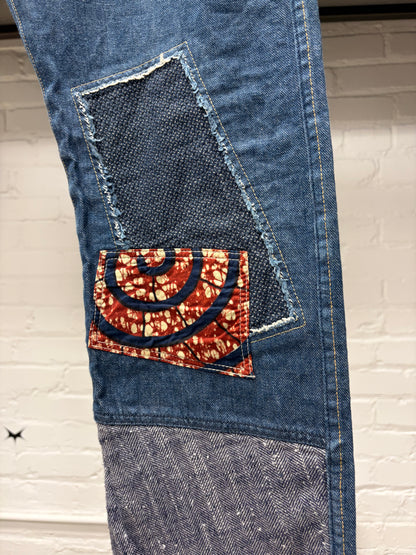 2015 Junya Watanabe Patchwork Denim