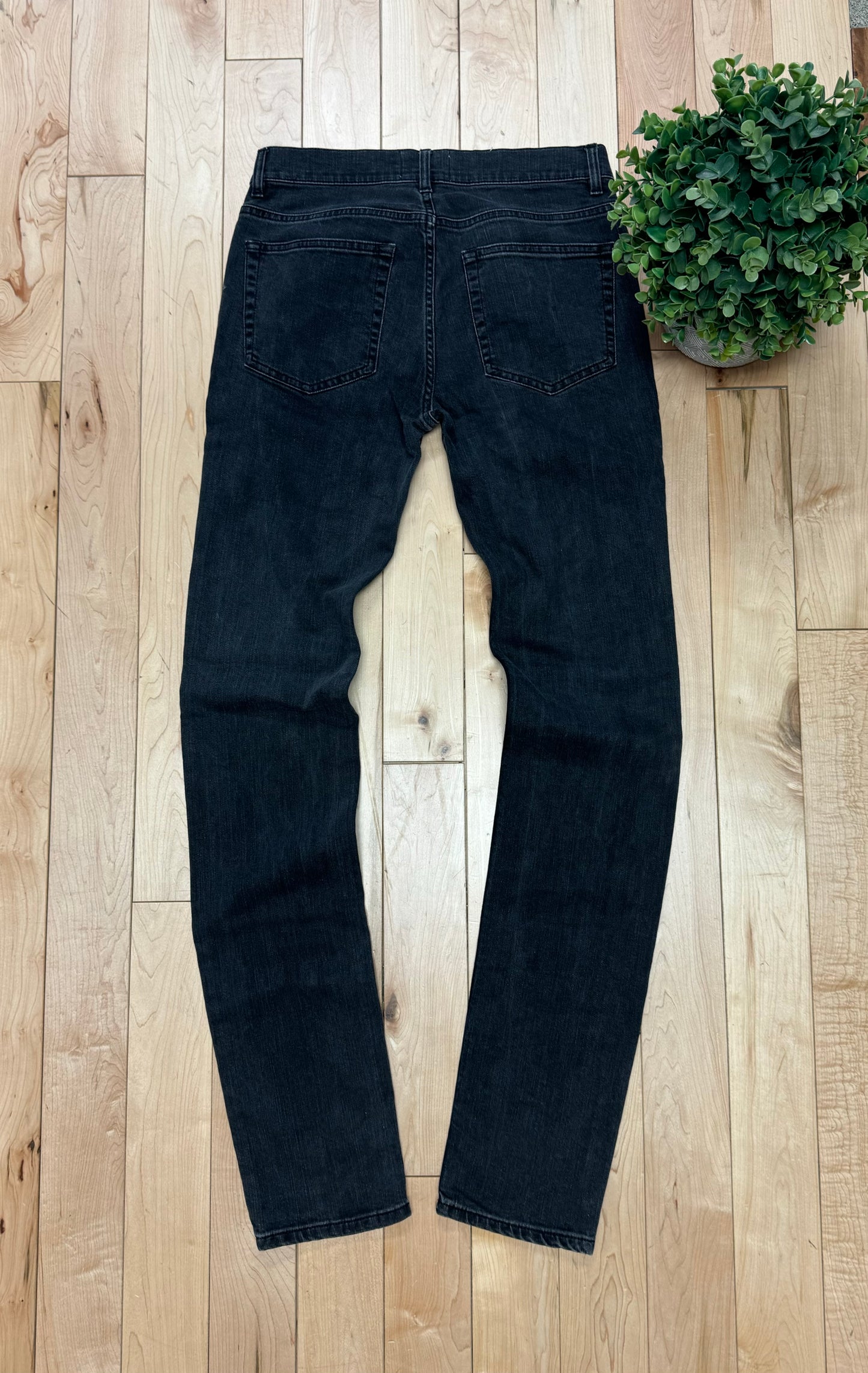 Acne Studios ‘Ace’ Black Slim/Skinny Cut Denim