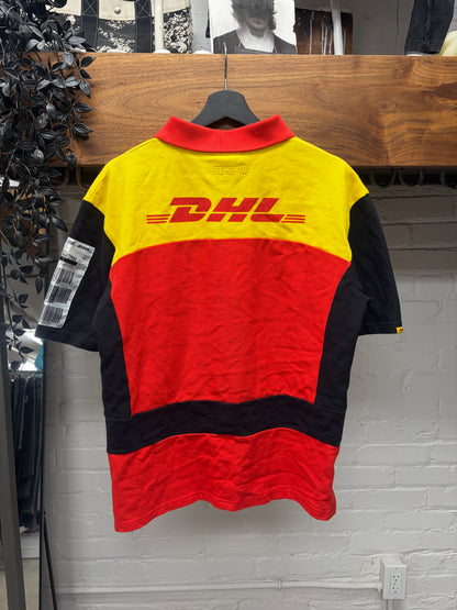 SS2018 Vetements x ‘DHL’ Staff Uniform Reworked Polo