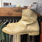 SS2013 Maison Margiela ‘Vinyl Cork’ Side-Zip Boots