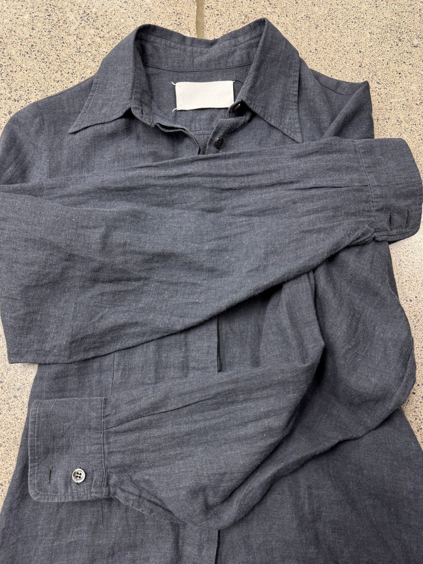 Maison Martin Margiela ‘Cape Back’ Seamless Button Down Shirt