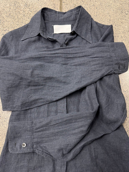 Maison Martin Margiela ‘Cape Back’ Seamless Button Down Shirt