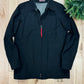 2000s Prada Goretex Black Collared Shell Jacket